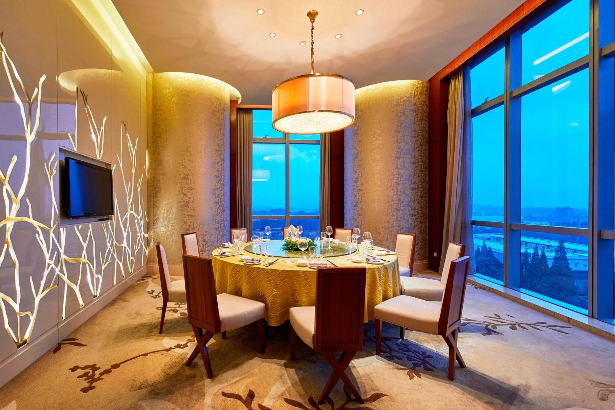 The Westin Nanjing Xuanwu Lake Zewnętrze zdjęcie