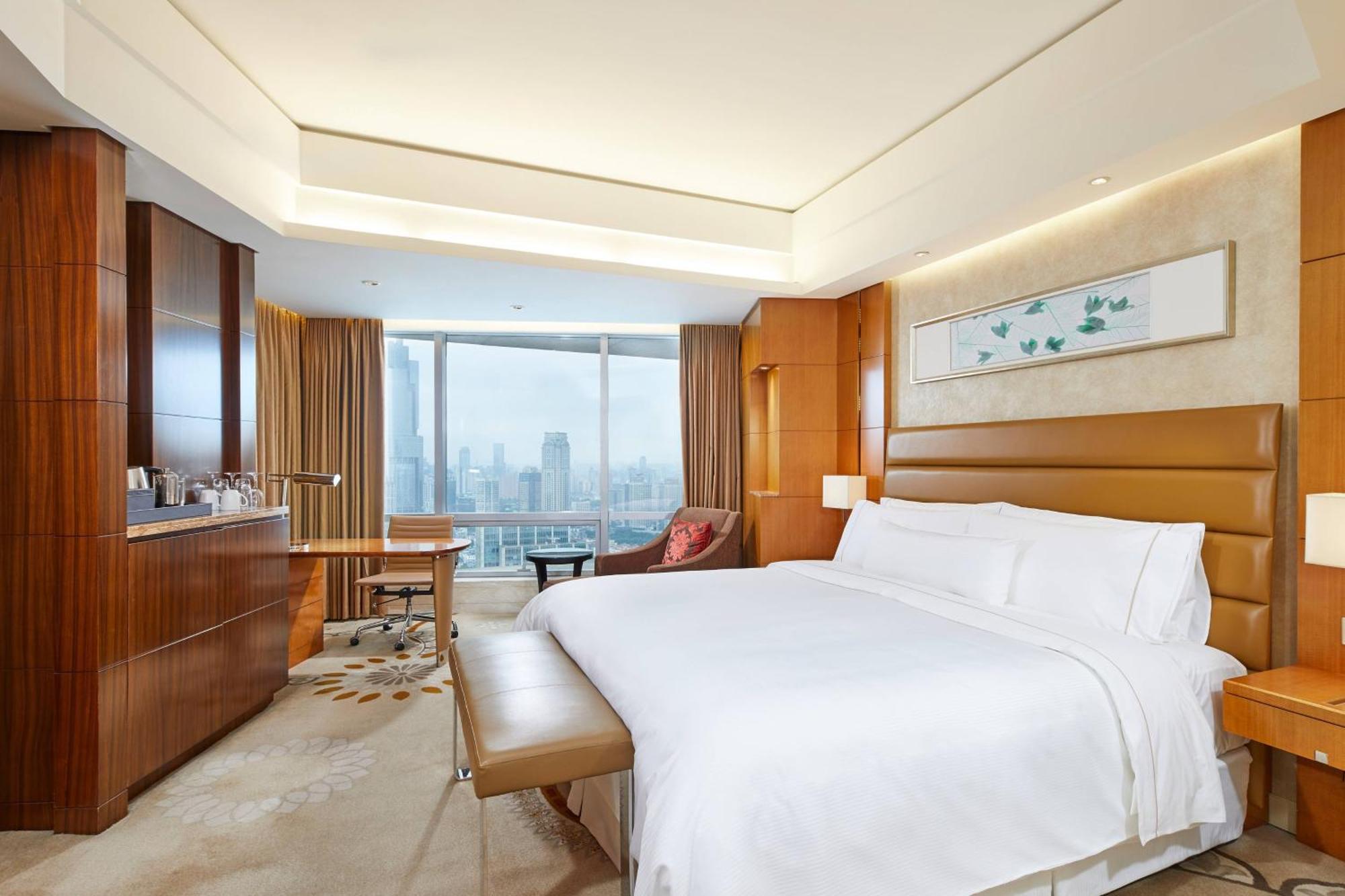 The Westin Nanjing Xuanwu Lake Zewnętrze zdjęcie