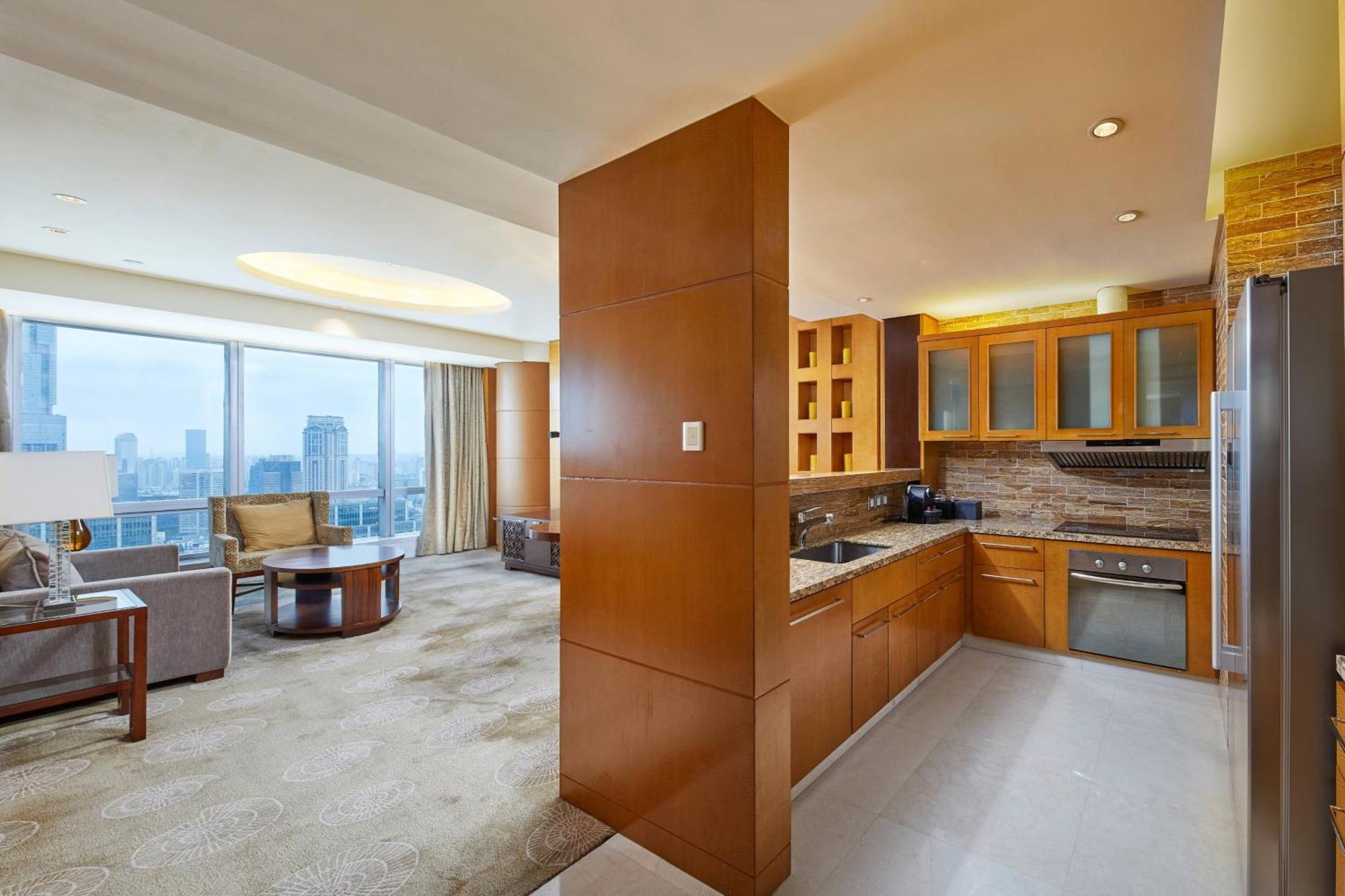The Westin Nanjing Xuanwu Lake Zewnętrze zdjęcie
