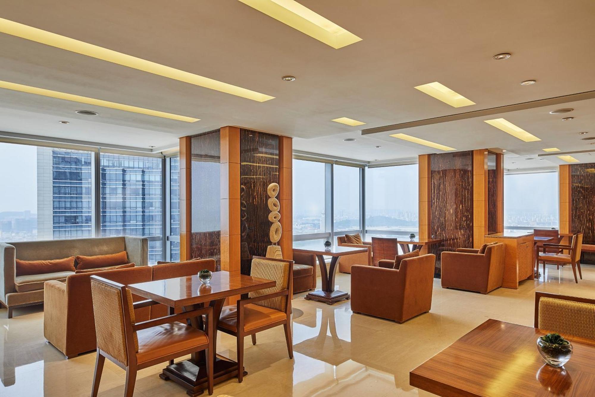The Westin Nanjing Xuanwu Lake Zewnętrze zdjęcie