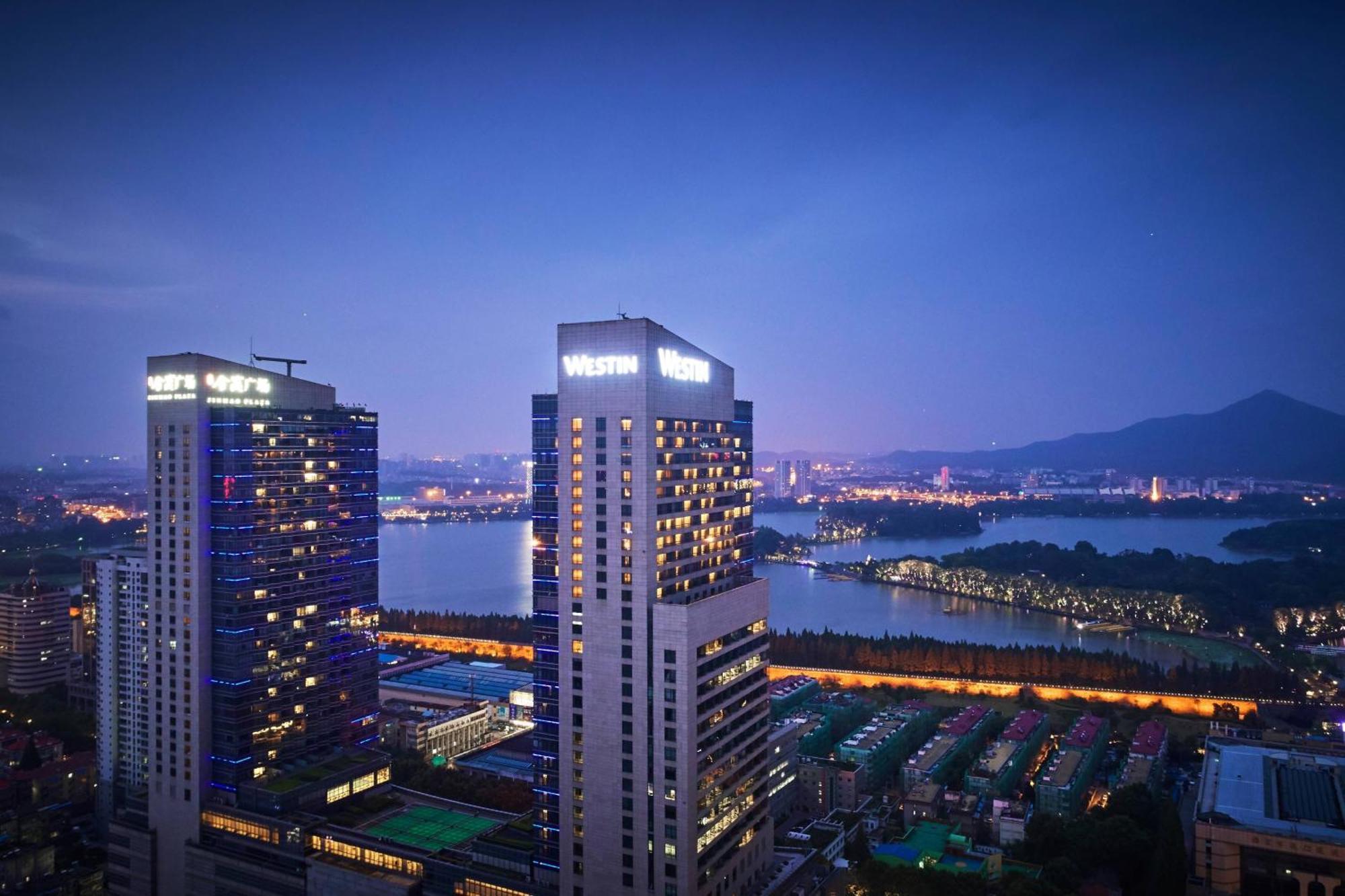 The Westin Nanjing Xuanwu Lake Zewnętrze zdjęcie