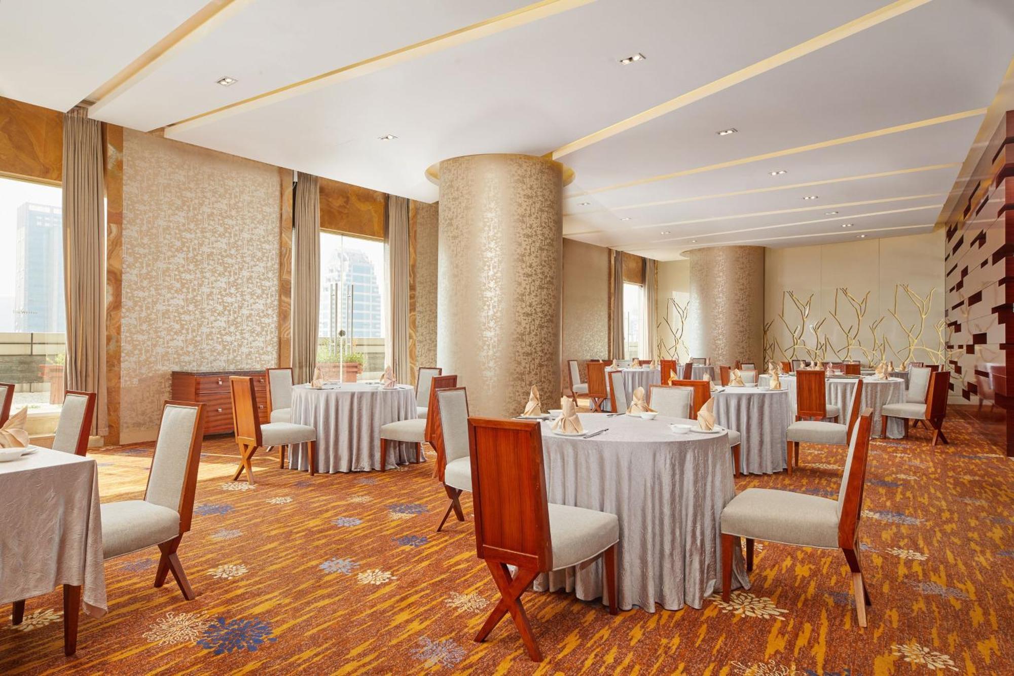 The Westin Nanjing Xuanwu Lake Zewnętrze zdjęcie