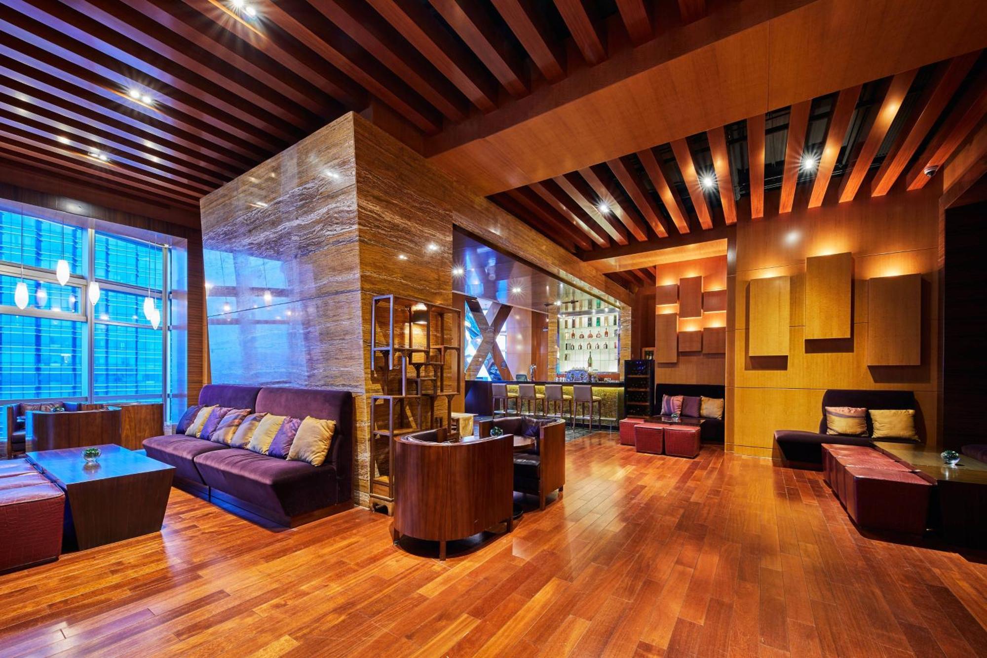 The Westin Nanjing Xuanwu Lake Zewnętrze zdjęcie