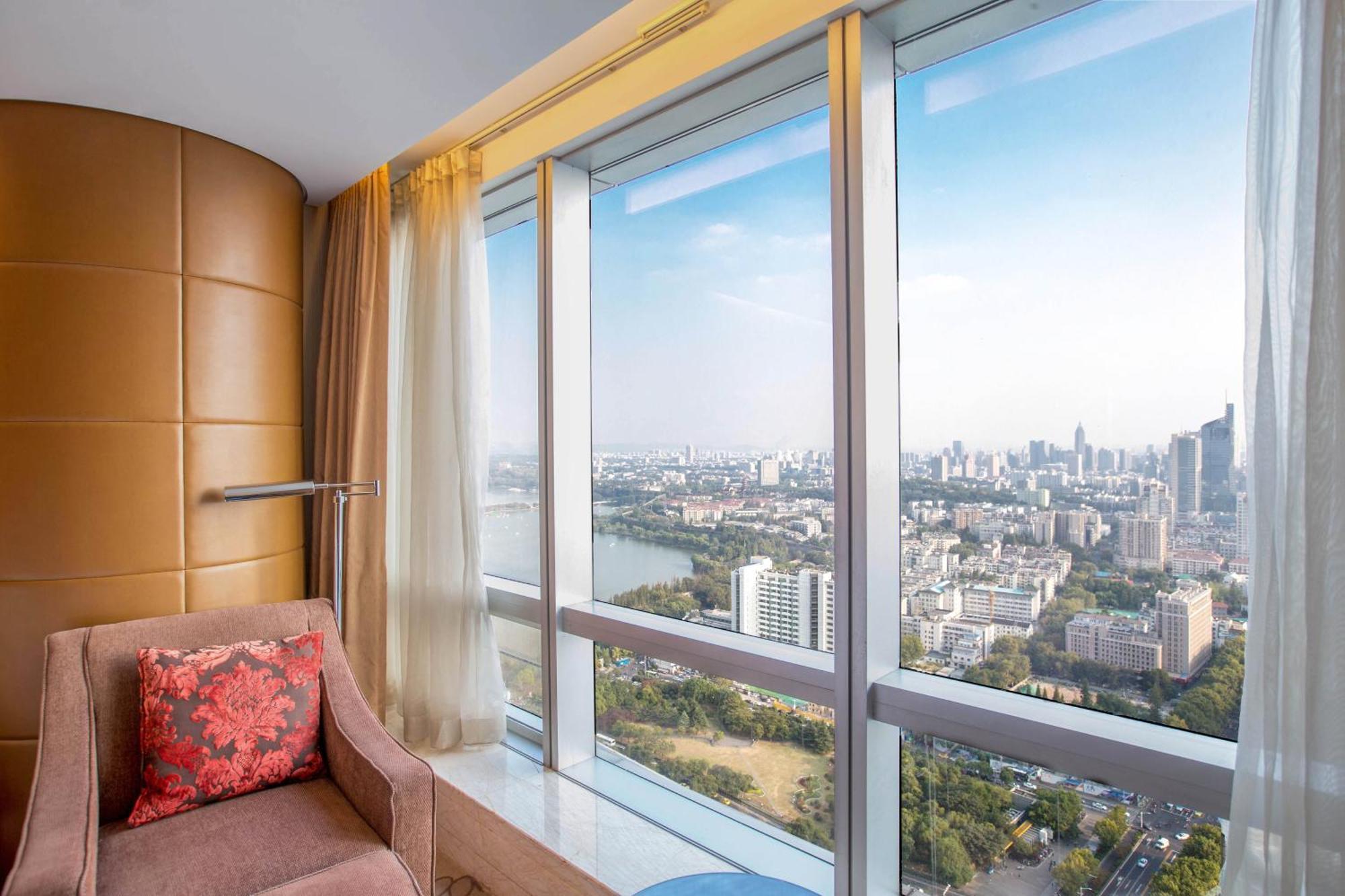 The Westin Nanjing Xuanwu Lake Zewnętrze zdjęcie