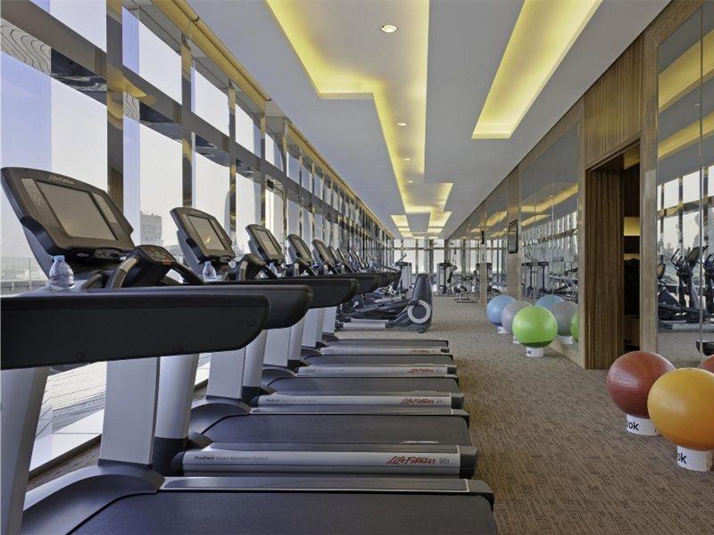 The Westin Nanjing Xuanwu Lake Zewnętrze zdjęcie