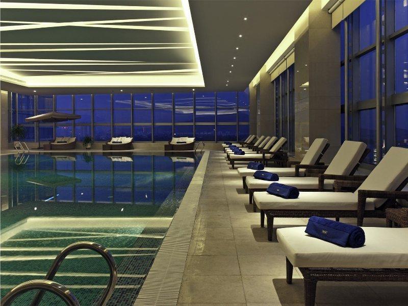 The Westin Nanjing Xuanwu Lake Zewnętrze zdjęcie